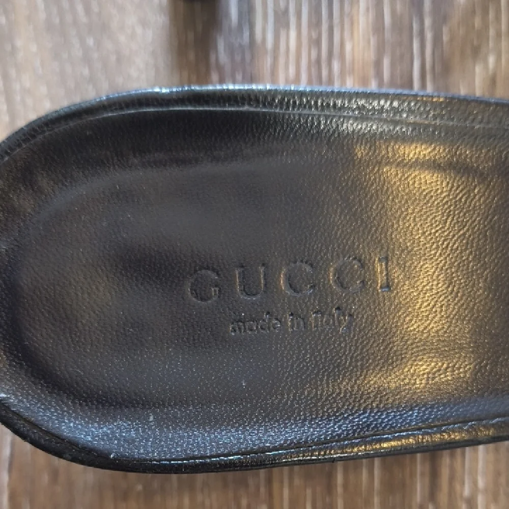 Gucci - Vintage Monogram Printed Mules - Size 9B - Excellent Price Limited Time - Picture 17 of 17